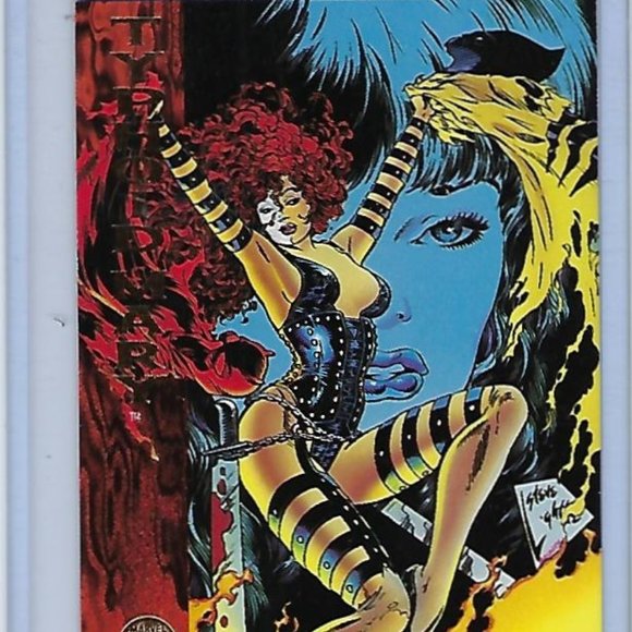 Marvel Trading Card 1994 Fleer - Salome to White Queen - Picture 5 of 14